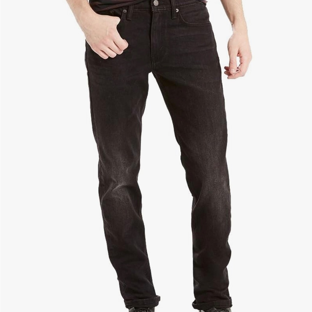 Levi’s 512 slim faded black avenger 30x30
